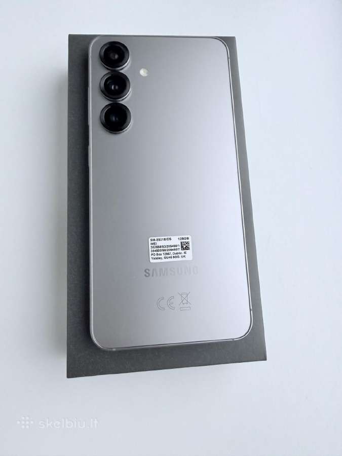 Parduodamas Samsung Galaxy S25 128 GB – Silver - nuotraukos Nr. 2