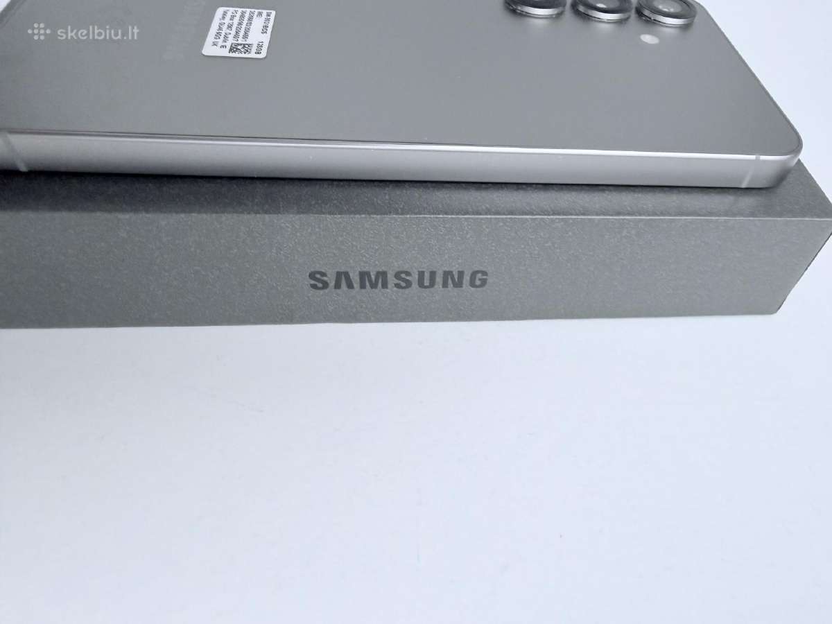 Parduodamas Samsung Galaxy S25 128 GB – Silver - nuotraukos Nr. 5
