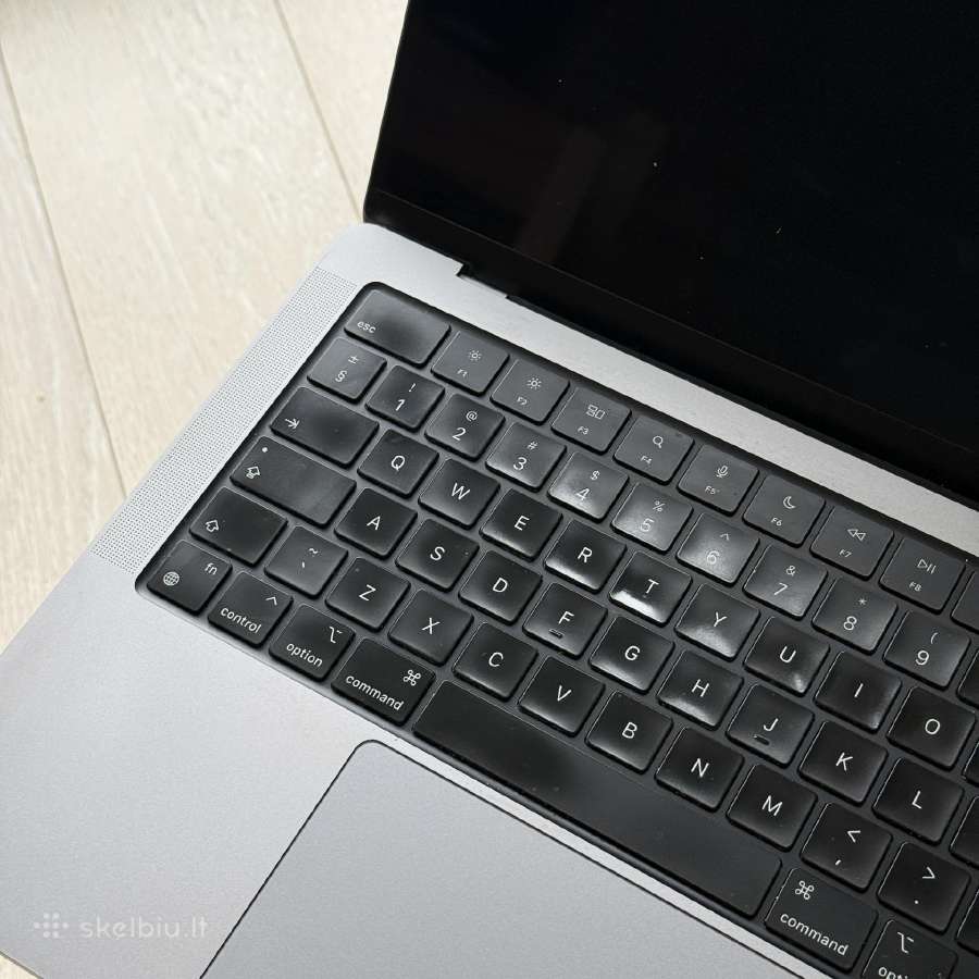 MacBook Pro 14 M1 32gb RAM / 512 GB SSD - nuotraukos Nr. 2