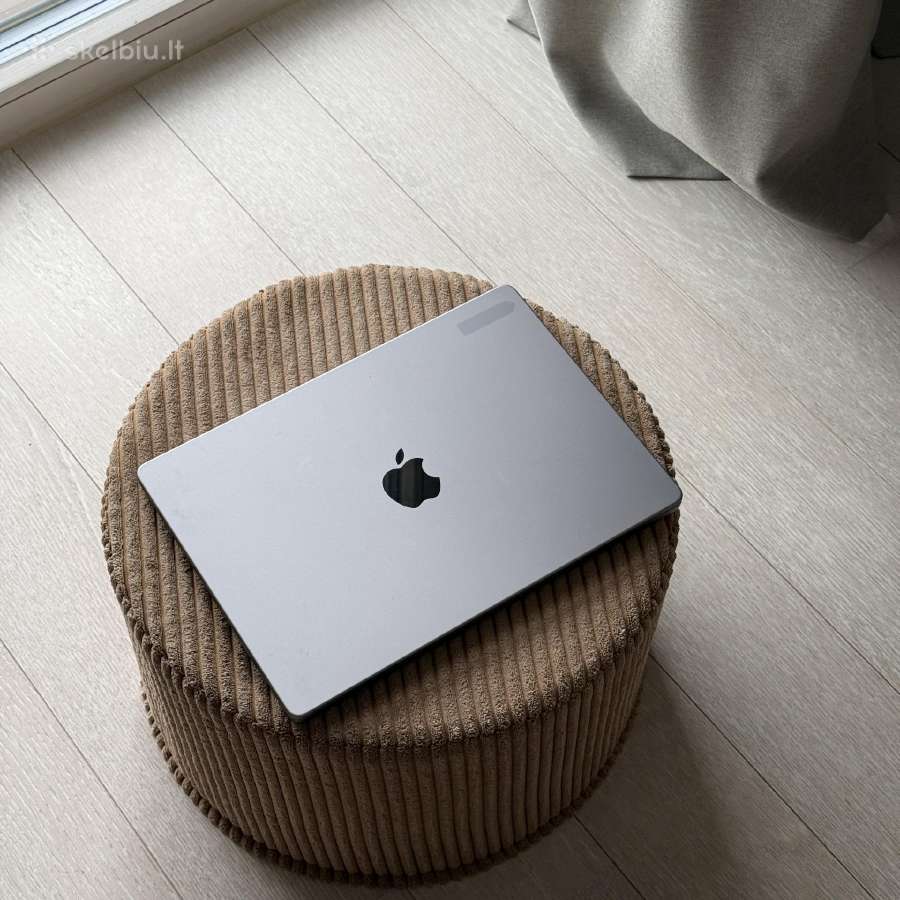 MacBook Pro 14 M1 32gb RAM / 512 GB SSD - nuotraukos Nr. 3