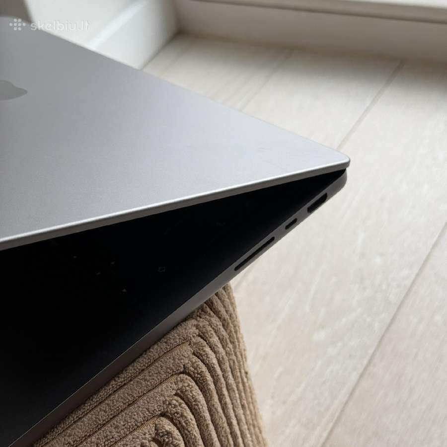 MacBook Pro 14 M1 32gb RAM / 512 GB SSD - nuotraukos Nr. 4