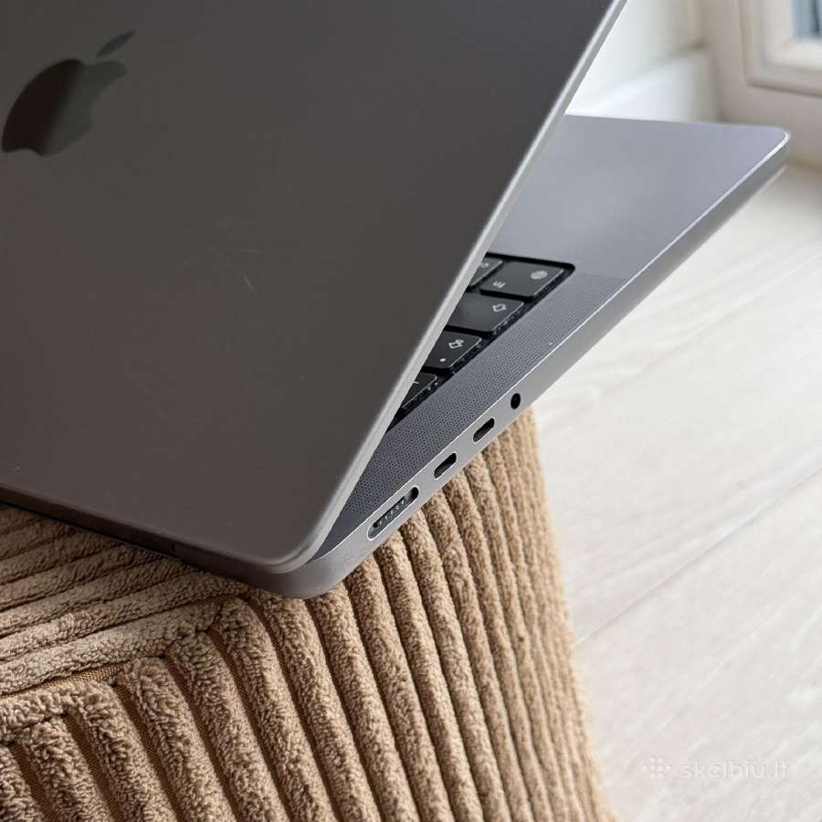 MacBook Pro 14 M1 32gb RAM / 512 GB SSD - nuotraukos Nr. 5
