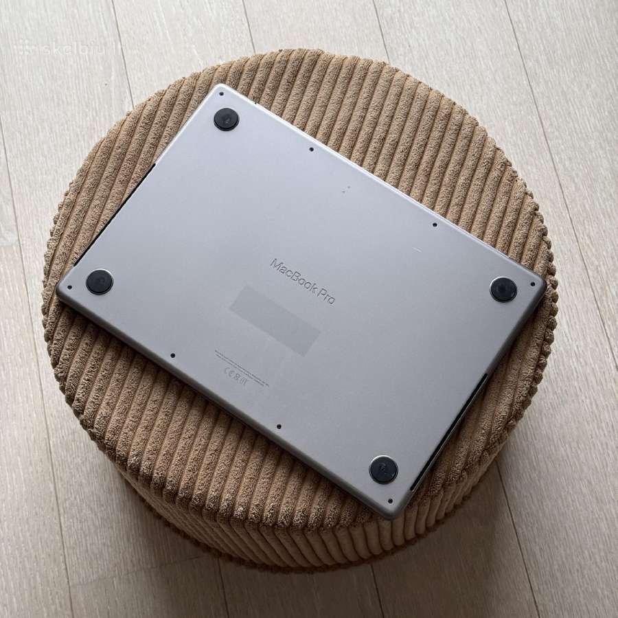 MacBook Pro 14 M1 32gb RAM / 512 GB SSD - nuotraukos Nr. 6