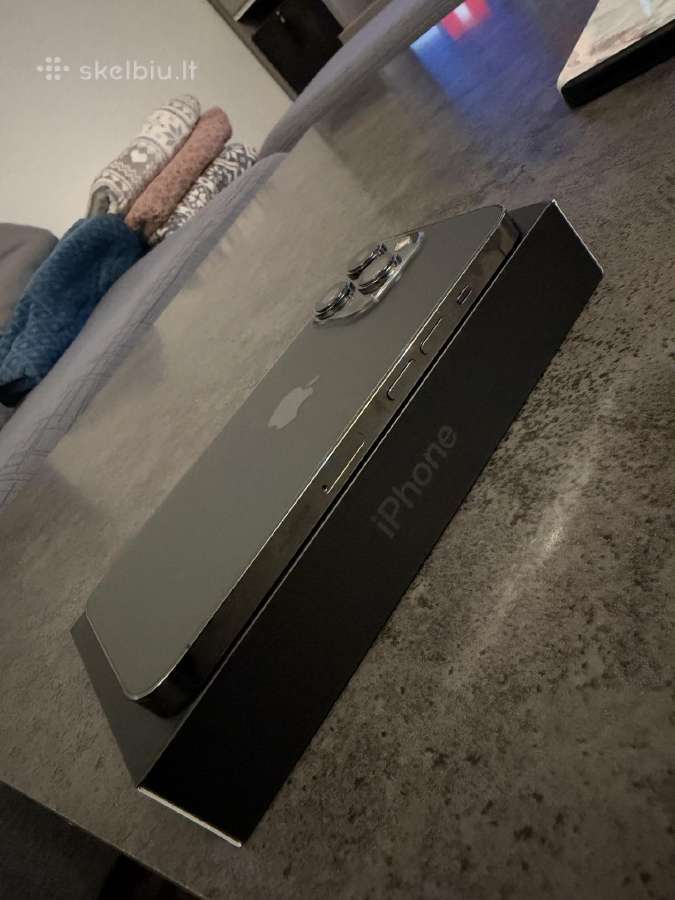 iPhone 13 Pro 256gb + Burga dėkliukas - nuotraukos Nr. 3