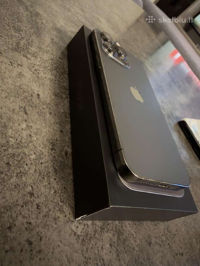 iPhone 13 Pro 256gb + Burga dėkliukas - nuotraukos Nr. 4