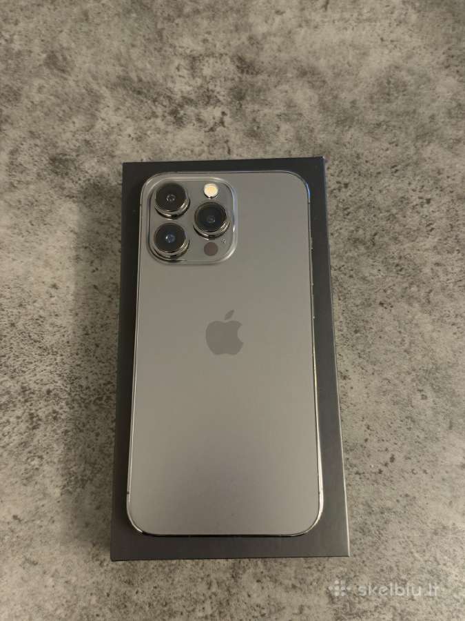 iPhone 13 Pro 256gb + Burga dėkliukas - nuotraukos Nr. 5