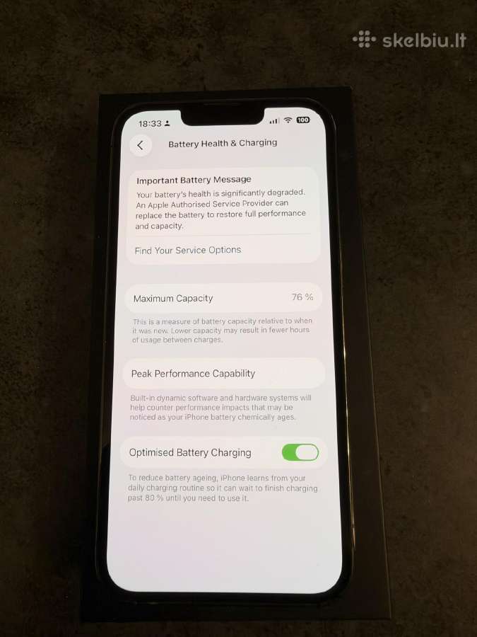 iPhone 13 Pro 256gb + Burga dėkliukas - nuotraukos Nr. 7