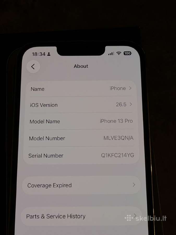 iPhone 13 Pro 256gb + Burga dėkliukas - nuotraukos Nr. 8