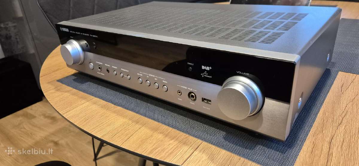 Yamaha Rx-s600d - nuotraukos Nr. 2