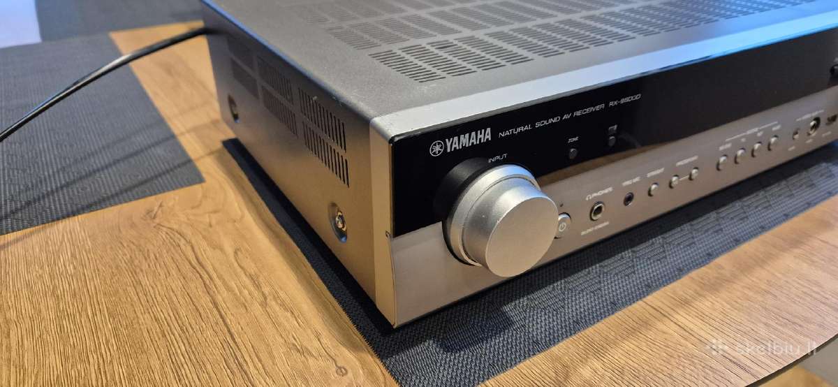 Yamaha Rx-s600d - nuotraukos Nr. 3