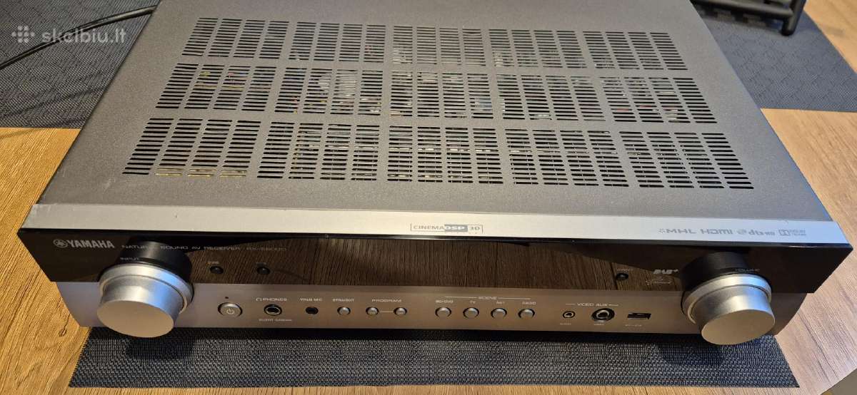 Yamaha Rx-s600d - nuotraukos Nr. 4