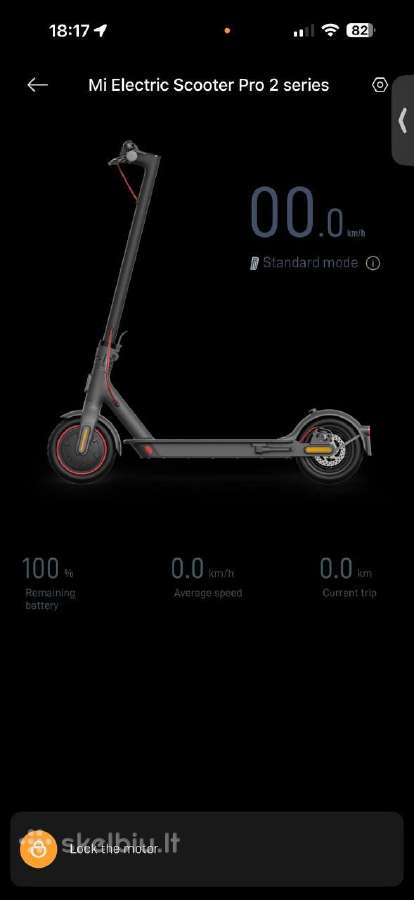 Mi Electric Scooter Pro 2 Series - nuotraukos Nr. 5