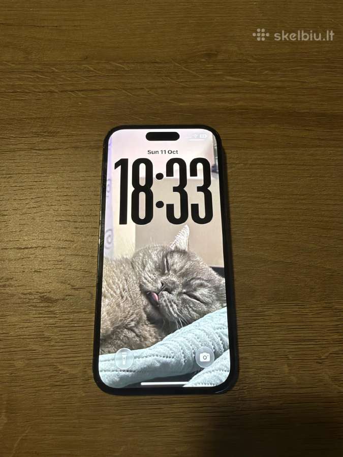 iPhone 14 Pro 256 GB Deep Purple - nuotraukos Nr. 3