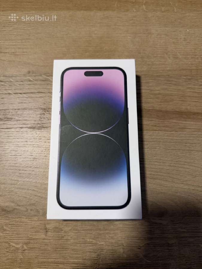 iPhone 14 Pro 256 GB Deep Purple - nuotraukos Nr. 4