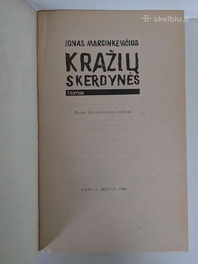 Kražių skerdynės - nuotraukos Nr. 3