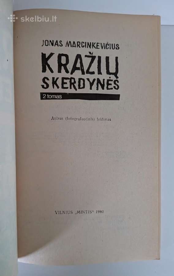 Kražių skerdynės - nuotraukos Nr. 6