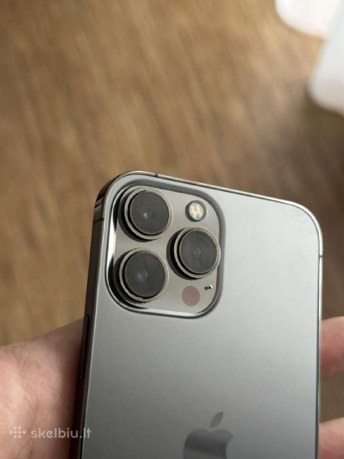 iPhone 13 pro max - nuotraukos Nr. 9