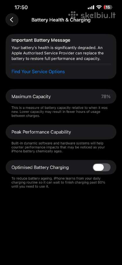 iPhone 13 pro max - nuotraukos Nr. 12
