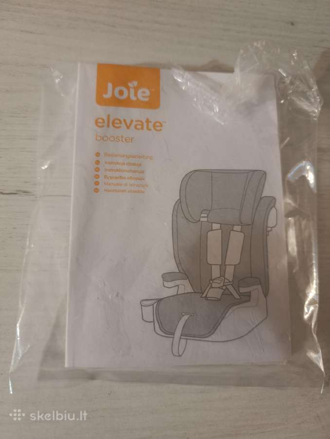 Joie elevate booster blue - nuotraukos Nr. 8