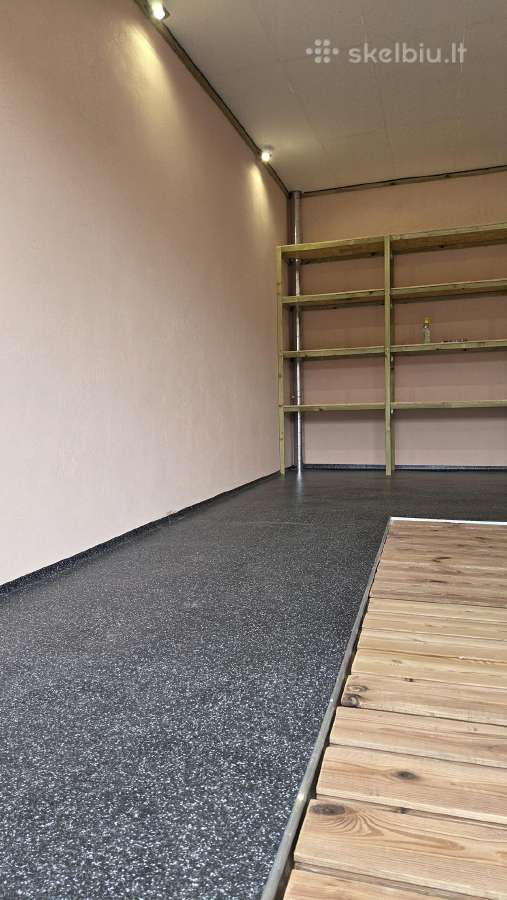 Garažo su duobe (36m2) nuoma - nuotraukos Nr. 7
