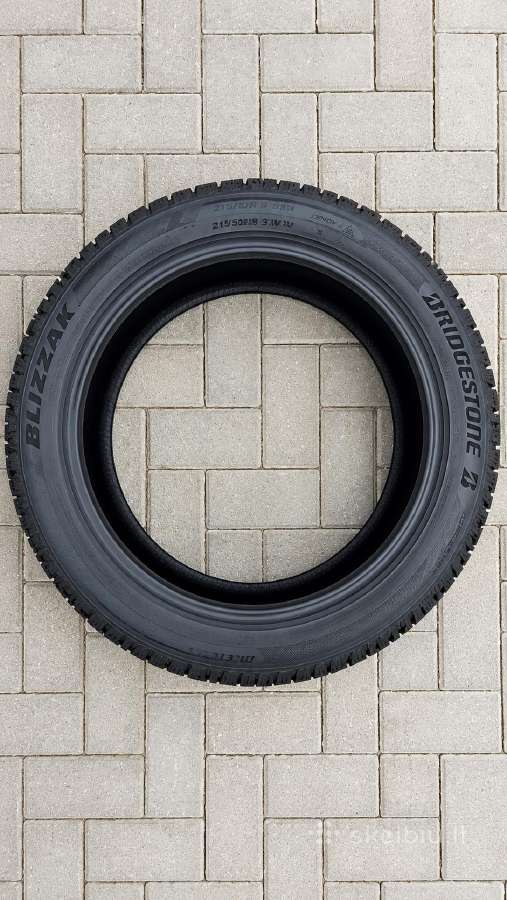 Bridgestone 215/50r19 93w Blizzak6 - nuotraukos Nr. 2