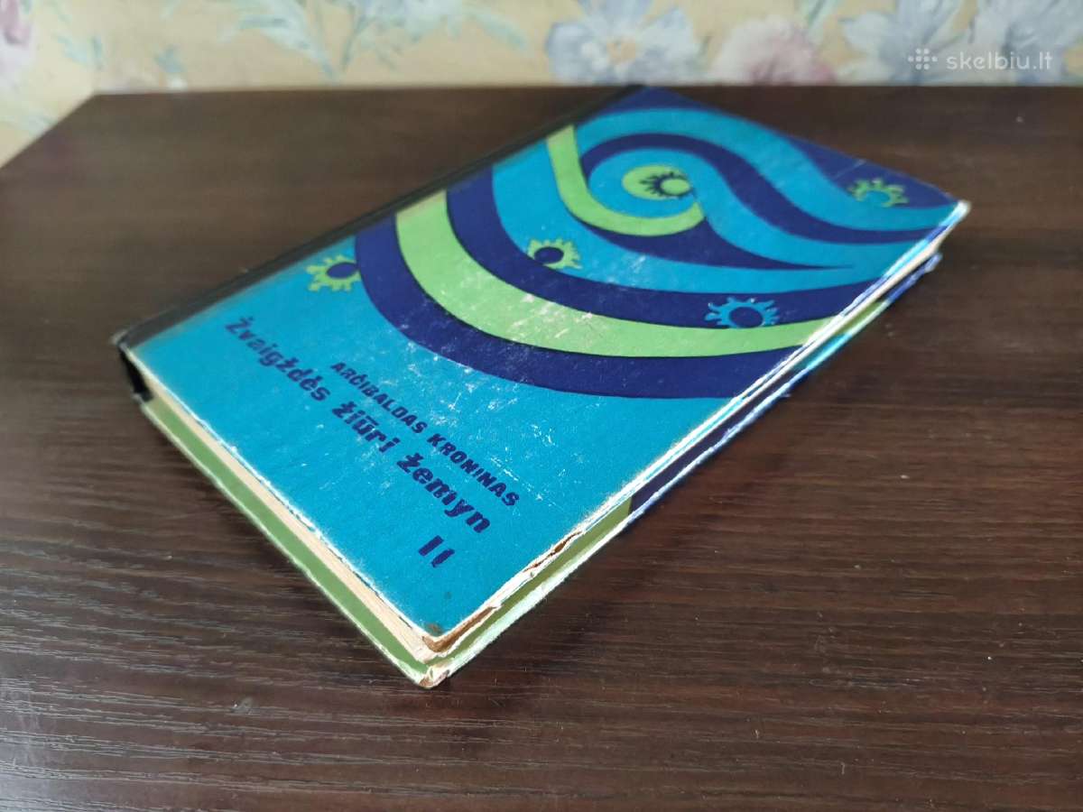 Arčibaldas Kroninas "Žvaigždės žiūri žemyn" - nuotraukos Nr. 11
