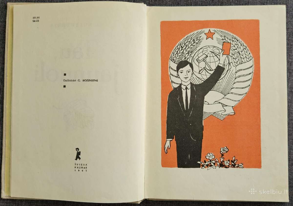 Tau, Jaunuoli, J. Skiauteris 1967 - nuotraukos Nr. 3