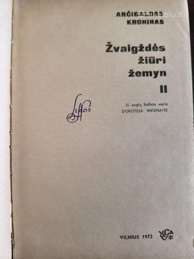 Arčibaldas Kroninas "Žvaigždės žiūri žemyn" - nuotraukos Nr. 13