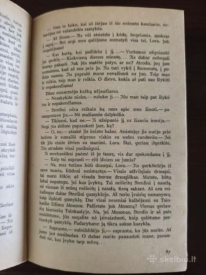 Arčibaldas Kroninas "Žvaigždės žiūri žemyn" - nuotraukos Nr. 14