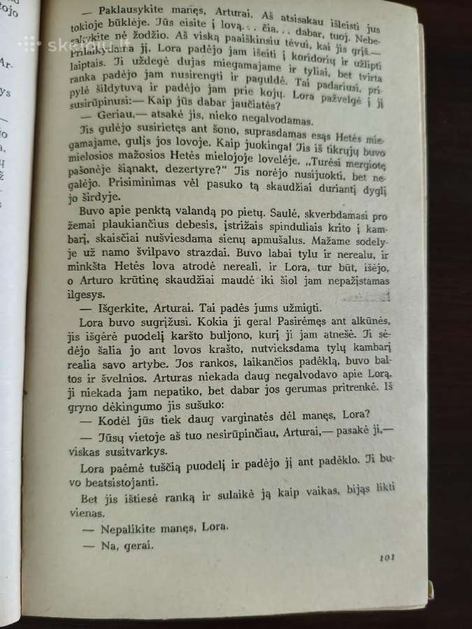 Arčibaldas Kroninas "Žvaigždės žiūri žemyn" - nuotraukos Nr. 15