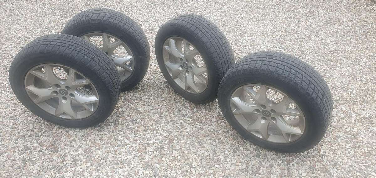 Ratai R17 Citroen C5 - nuotraukos Nr. 5