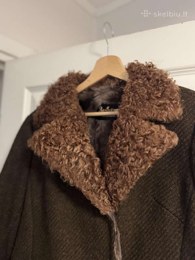 Vintažinis Boströms Modell paltas - nuotraukos Nr. 2