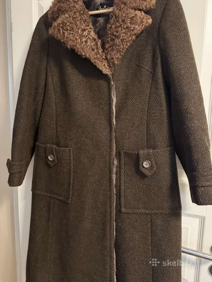 Vintažinis Boströms Modell paltas - nuotraukos Nr. 3