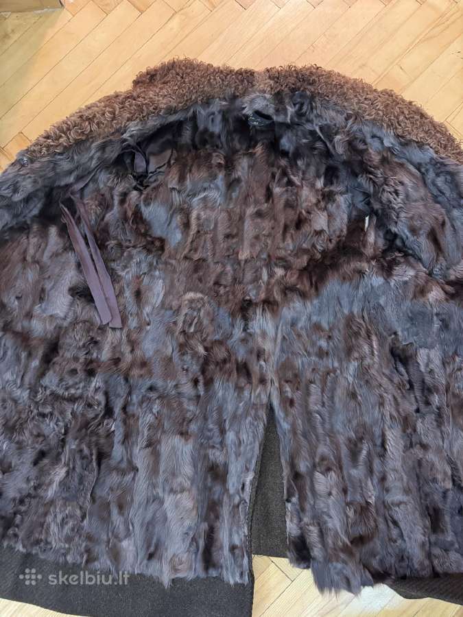Vintažinis Boströms Modell paltas - nuotraukos Nr. 10