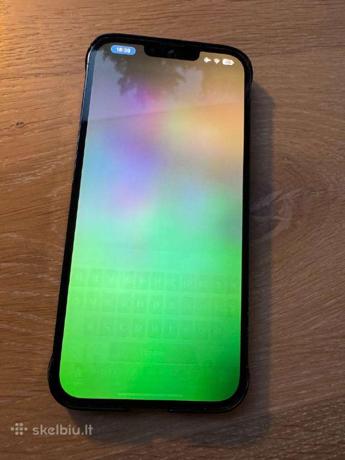 iPhone 13 Pro Max 256 GB - nuotraukos Nr. 3