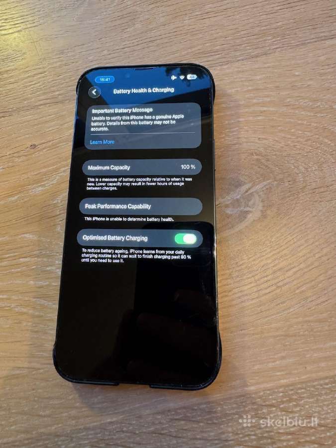 iPhone 13 Pro Max 256 GB - nuotraukos Nr. 5