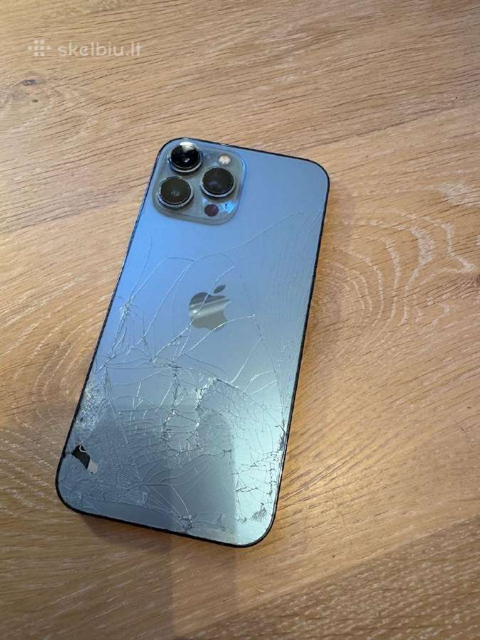 iPhone 13 Pro Max 256 GB - nuotraukos Nr. 7