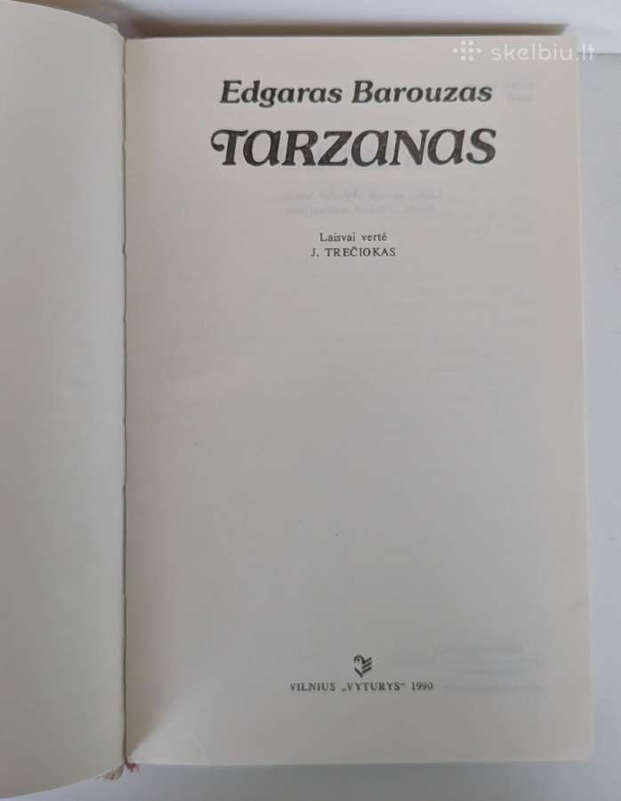 Tarzanas - nuotraukos Nr. 4