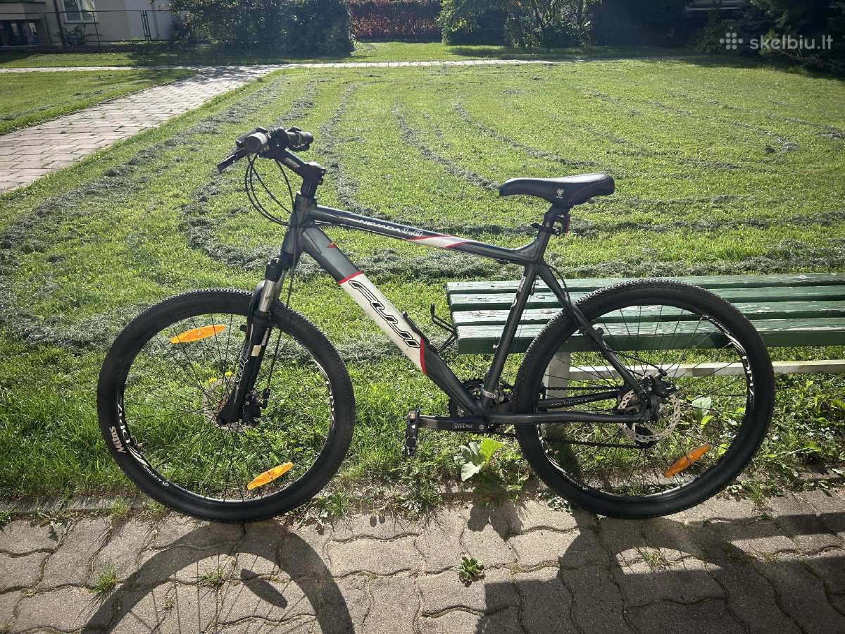Fuji dviratis - nuotraukos Nr. 2
