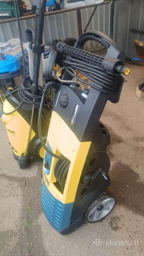 Aukšto slėgio plovykla Karcher 7.85 - nuotraukos Nr. 2