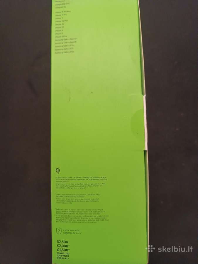 Dvigubas belaidis įkroviklis Belkin Boost Charged - nuotraukos Nr. 3