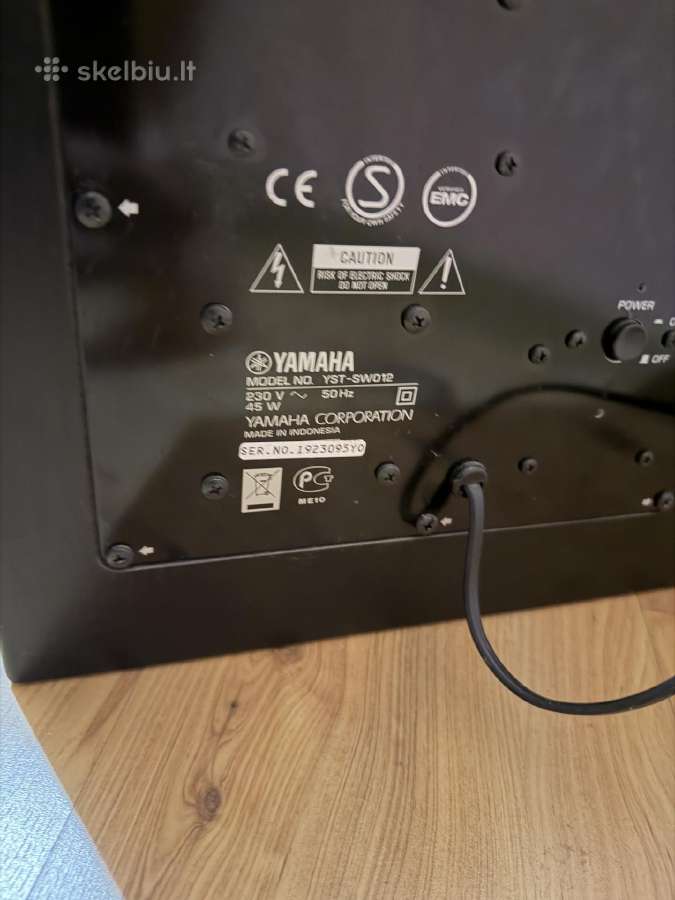 Yamaha grindines koloneles - nuotraukos Nr. 27