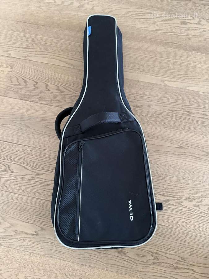 Labai mažai naudota 3/4 gitara vaikui su dėklu - nuotraukos Nr. 7