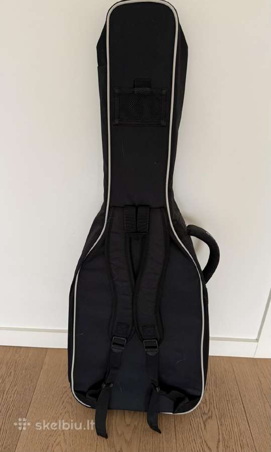 Labai mažai naudota 3/4 gitara vaikui su dėklu - nuotraukos Nr. 6