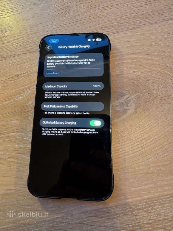 iPhone 13 Pro Max 256 GB - nuotraukos Nr. 5