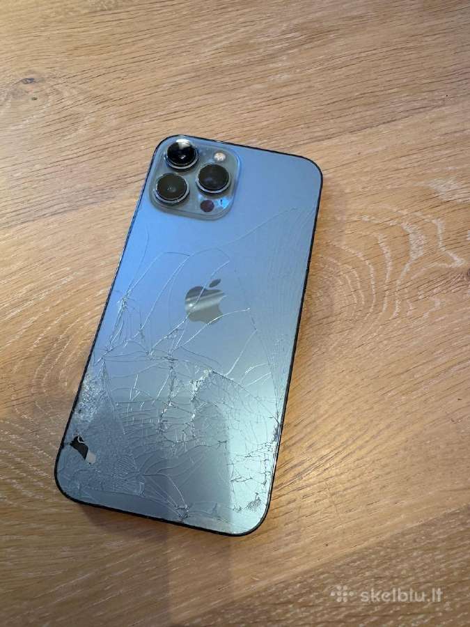 iPhone 13 Pro Max 256 GB - nuotraukos Nr. 7