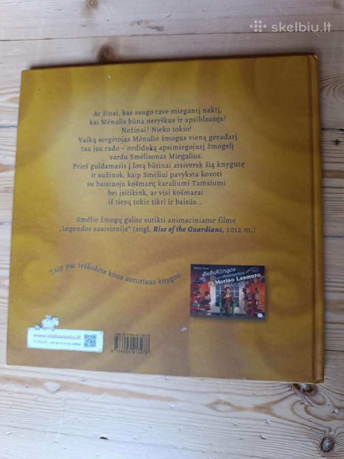 Magiška pasaka prieš miegą „Smėlio žmogus“ - nuotraukos Nr. 2
