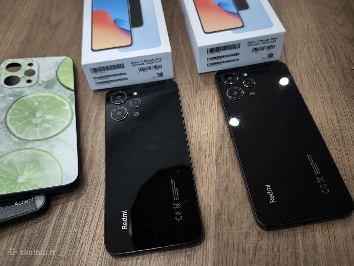 Redmi 12 - nuotraukos Nr. 3