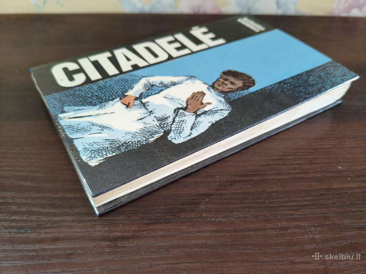 Arčibaldas Kroninas "Citadelė" - nuotraukos Nr. 2