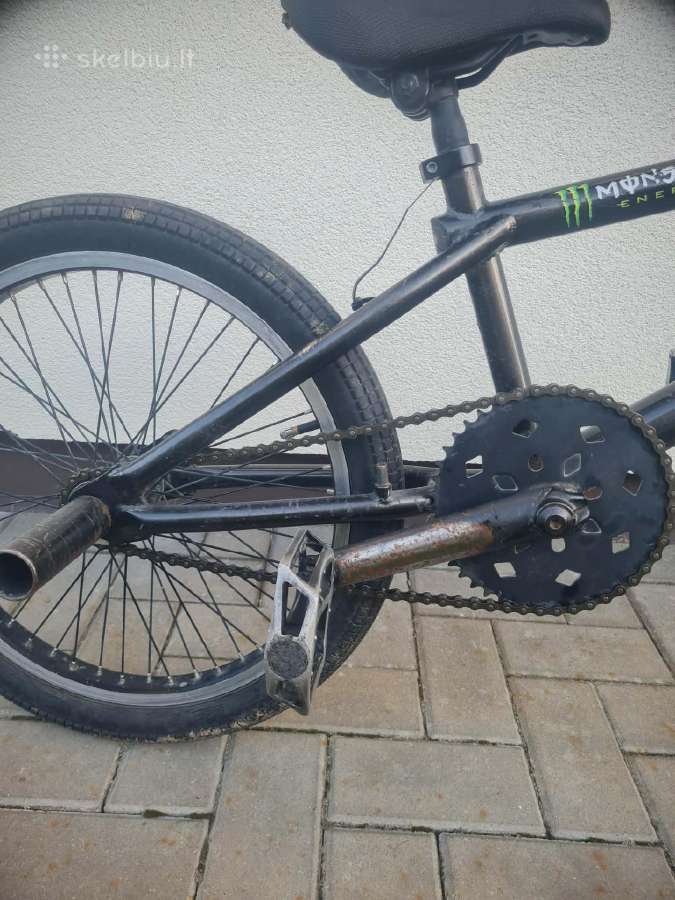 BMX dviratis - nuotraukos Nr. 2